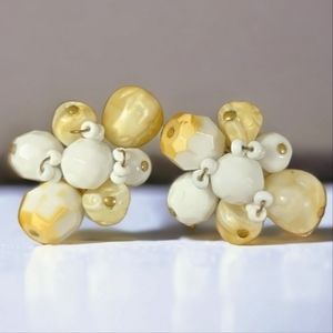 Vintage Signed Hattie Carnegie Earrings ca 1930s